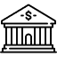 אייקון של בנק